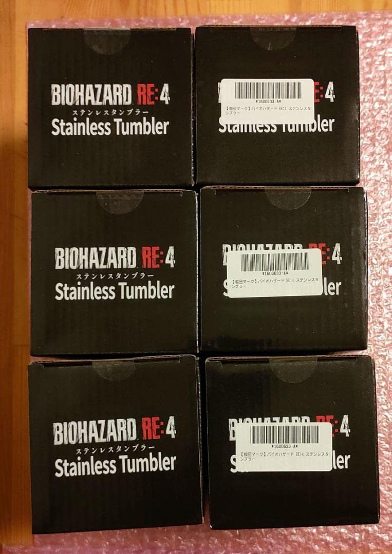 CAPCOM - 「新品」バイオハザードRE:4 ステンレスタンブラー タイプB バイオハザード RE:4 ステンレスタンブラー タイプB - メルカリ